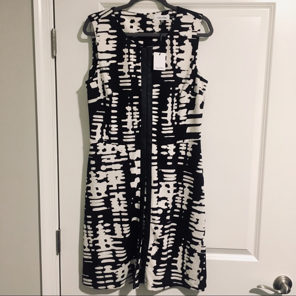 Calvin Klein Print Dress